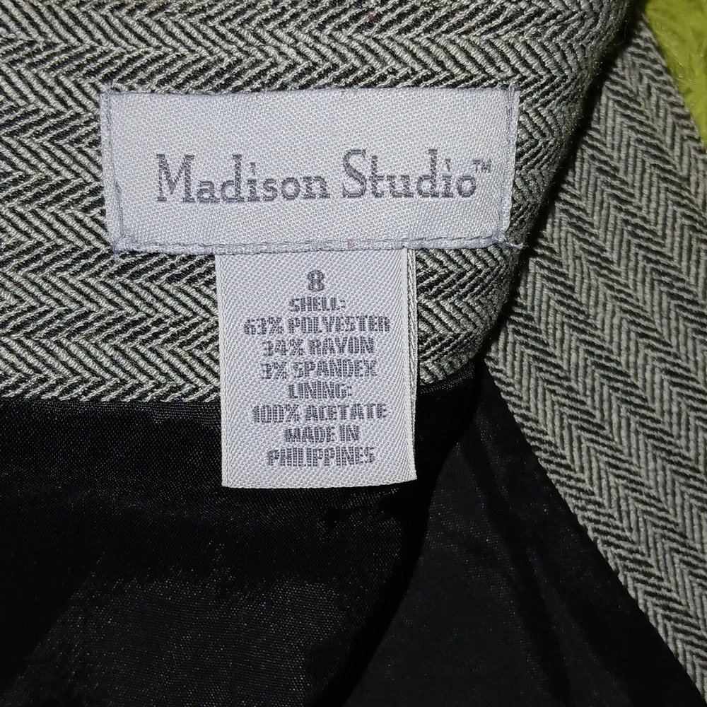 Madison Studio Tweed‎ pencil skirt inner lining | Size 8